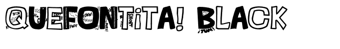 QUEFONTita!-Black