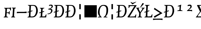 Quadraat-ItalicCapsExpert