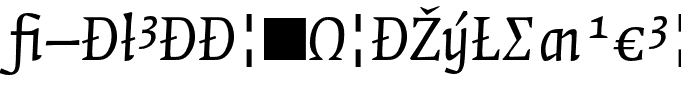 Quadraat-ItalicExpert