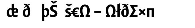 QuadraatSansCon-BoldExp