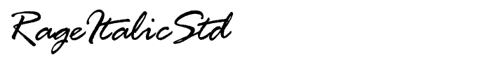 RageItalicStd