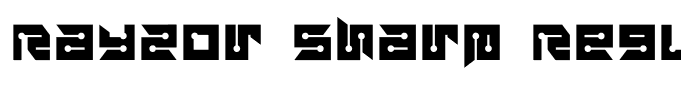 Rayzor Sharp Regular