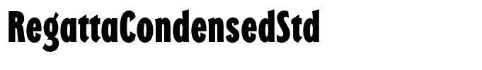 RegattaCondensedStd
