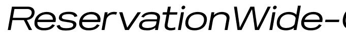 ReservationWide-Oblique