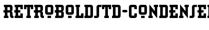 RetroBoldStd-Condensed
