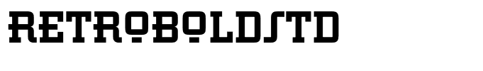RetroBoldStd