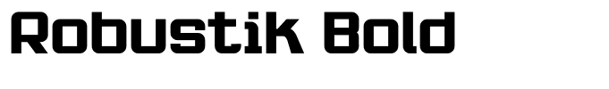 Robustik Bold