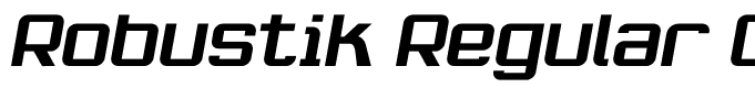 Robustik Regular Oblique