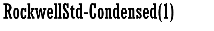 RockwellStd-Condensed(1)