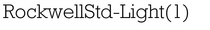 RockwellStd-Light(1)