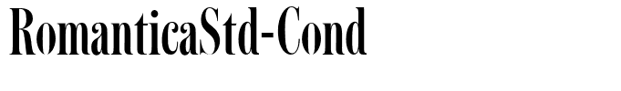RomanticaStd-Cond