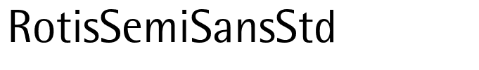 RotisSemiSansStd