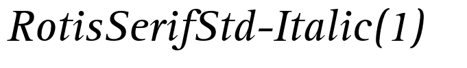 RotisSerifStd-Italic(1)