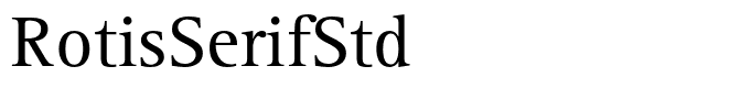 RotisSerifStd