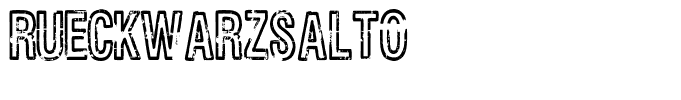 Rueckwarzsalto