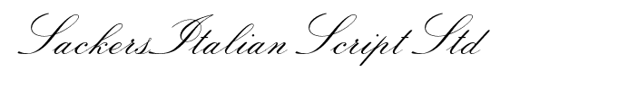 SackersItalianScriptStd