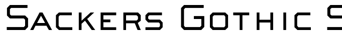 Sackers Gothic Square AT