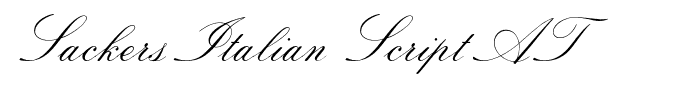 Sackers Italian Script AT