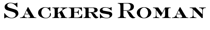 Sackers Roman Heavy AT