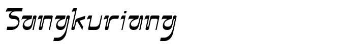 Sangkuriang