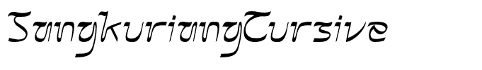 SangkuriangCursive