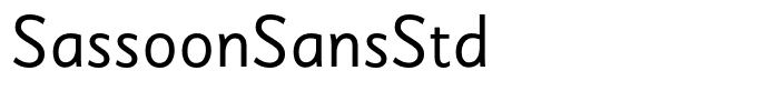 SassoonSansStd