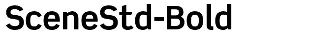 SceneStd-Bold
