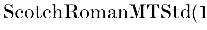 ScotchRomanMTStd(1)
