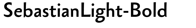 SebastianLight-Bold