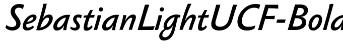 SebastianLightUCF-BoldItalic