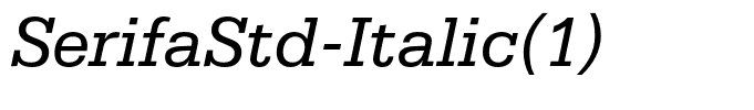 SerifaStd-Italic(1)
