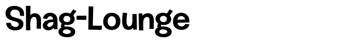 Shag-Lounge