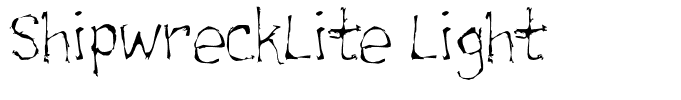 ShipwreckLite Light