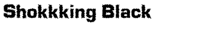 Shokkking Black