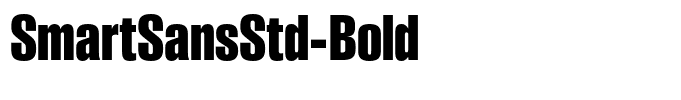 SmartSansStd-Bold