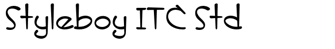 Styleboy ITC Std
