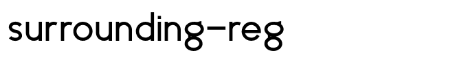 surrounding-reg