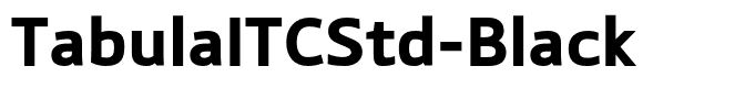 TabulaITCStd-Black