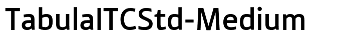 TabulaITCStd-Medium