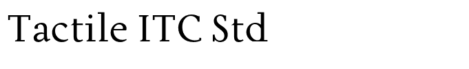 Tactile ITC Std