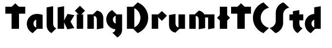 TalkingDrumITCStd