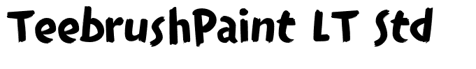 TeebrushPaint LT Std