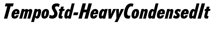 TempoStd-HeavyCondensedIt