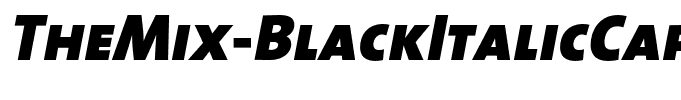 TheMix-BlackItalicCaps