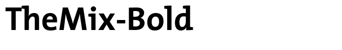 TheMix-Bold