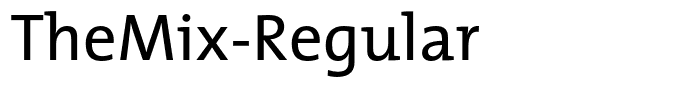 TheMix-Regular