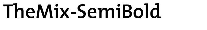 TheMix-SemiBold