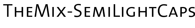 TheMix-SemiLightCaps