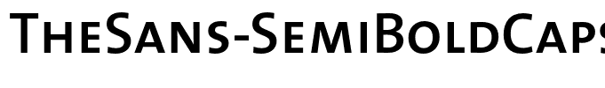 TheSans-SemiBoldCaps