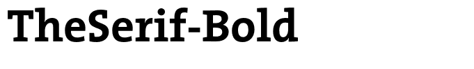 TheSerif-Bold
